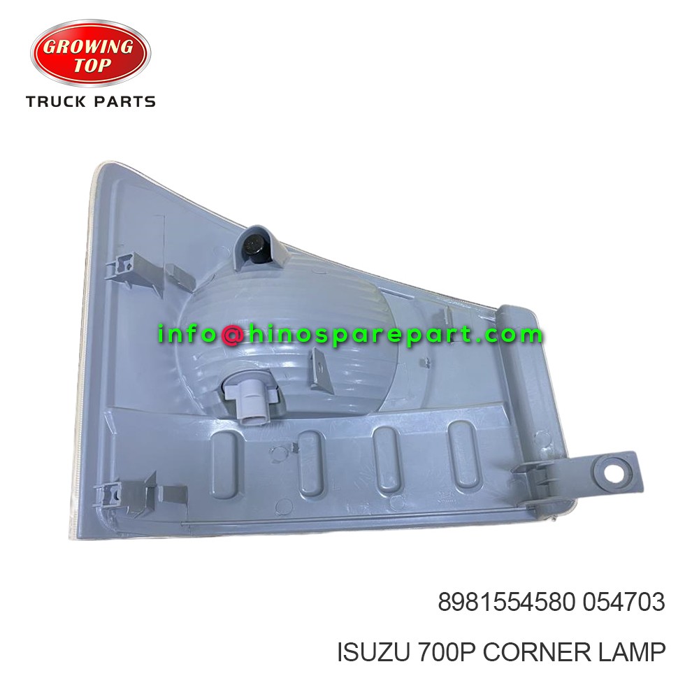 ISUZU 700P CORNER LAMP 8981554580