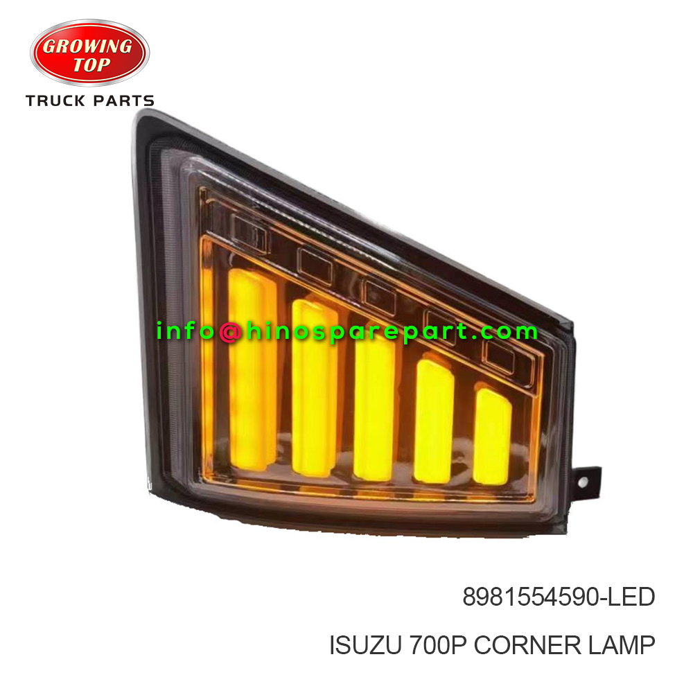 ISUZU 700P  CORNER LAMP 8981554590-LED