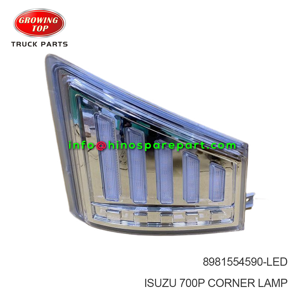 ISUZU 700P  CORNER LAMP 8981554590-LED
