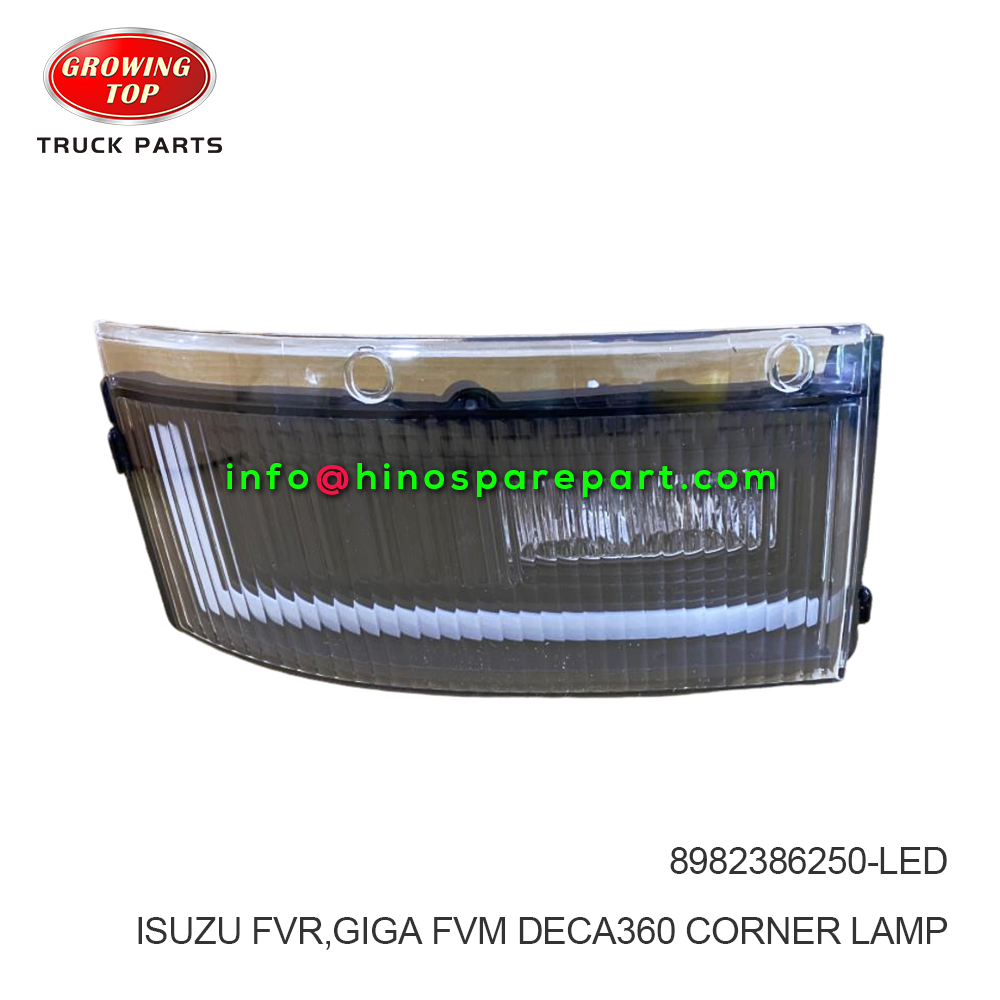 ISUZU FVR,GIGA FVM DECA360 CORNER LAMP 8982386250-LED