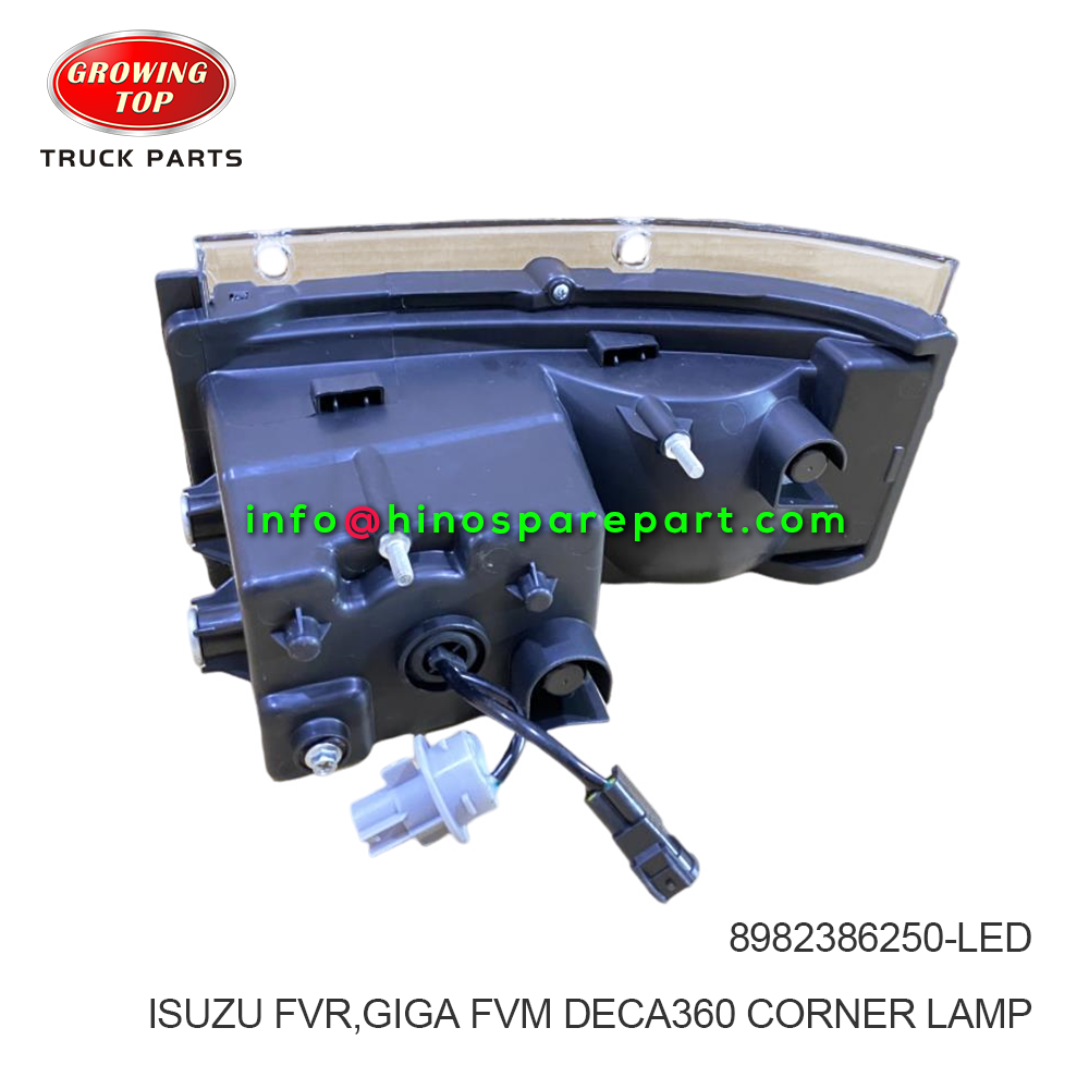 ISUZU FVR,GIGA FVM DECA360 CORNER LAMP 8982386250-LED