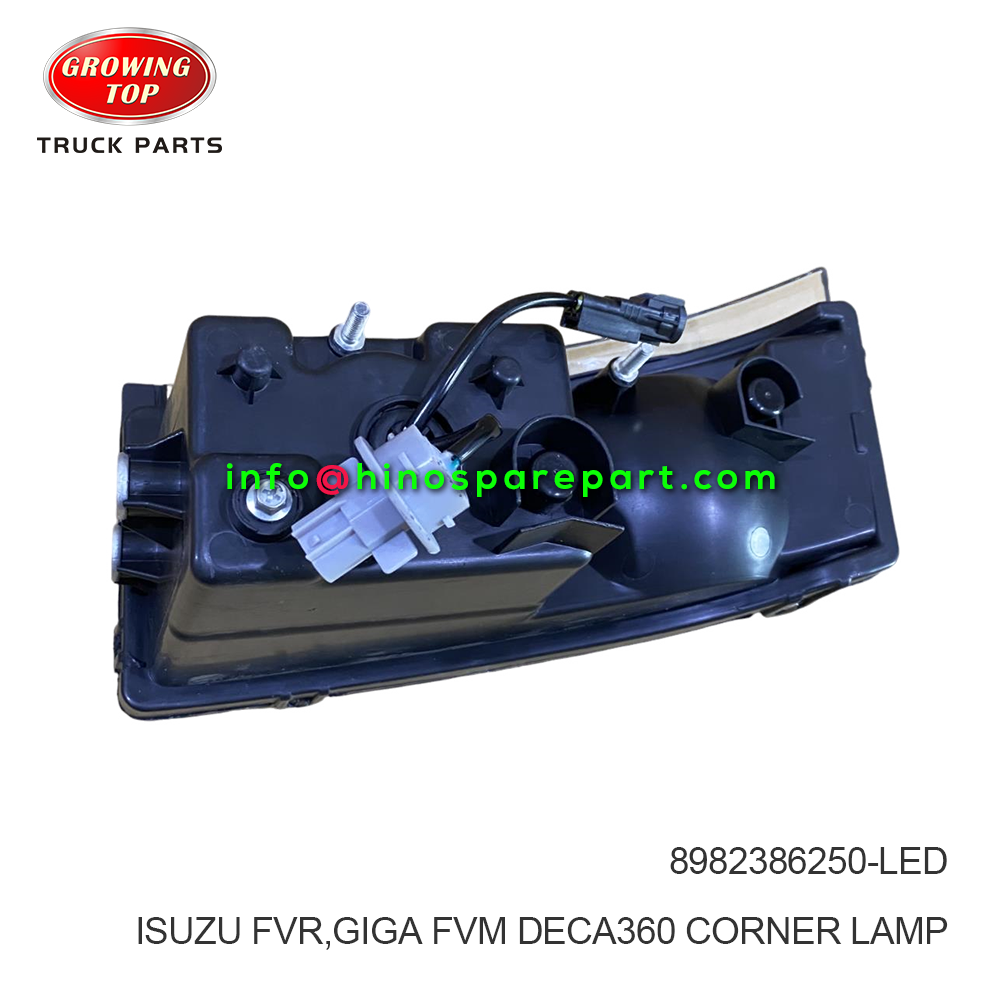 ISUZU FVR,GIGA FVM DECA360 CORNER LAMP 8982386250-LED