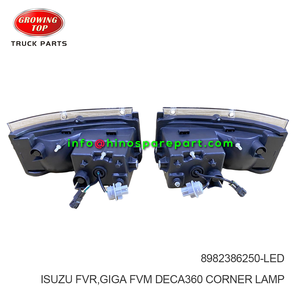 ISUZU FVR,GIGA FVM DECA360 CORNER LAMP 8982386250-LED