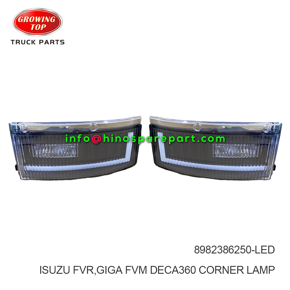 ISUZU FVR,GIGA FVM DECA360 CORNER LAMP 8982386250-LED