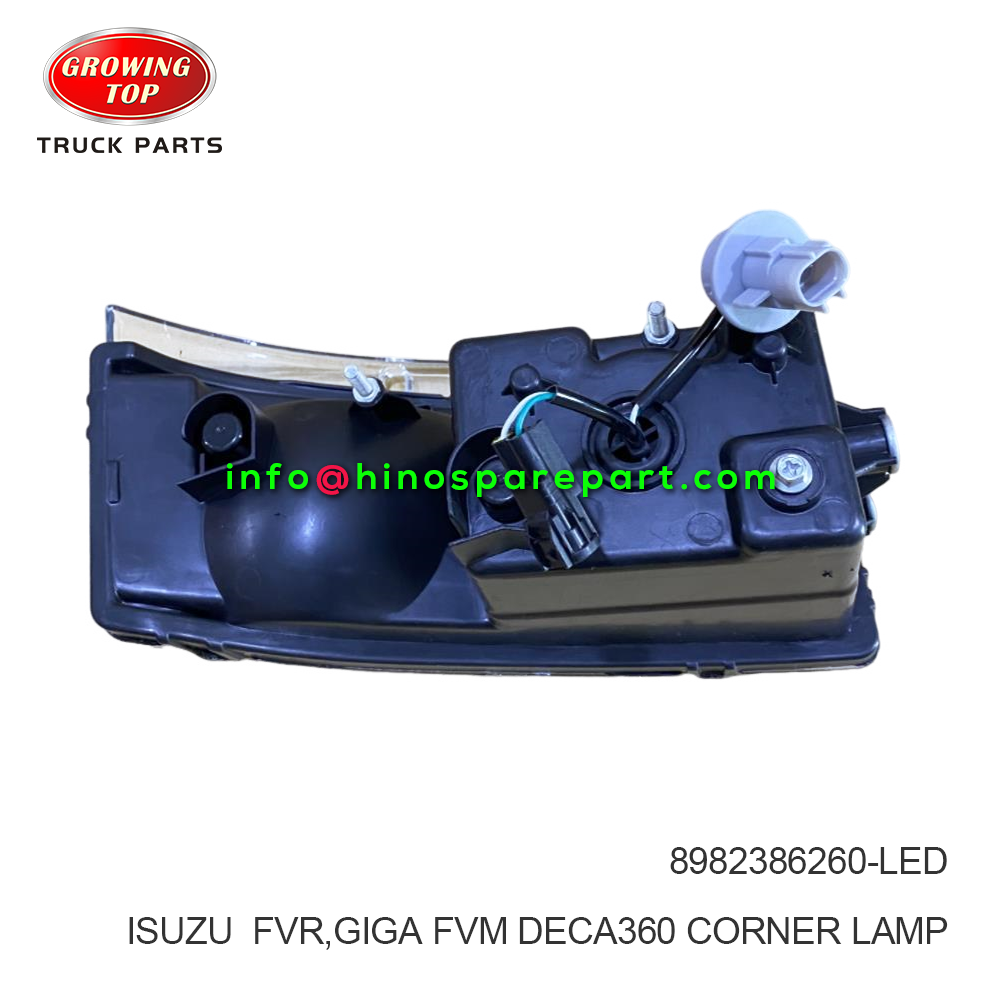 ISUZU FVR,GIGA FVM DECA360 CORNER LAMP 8982386260-LED