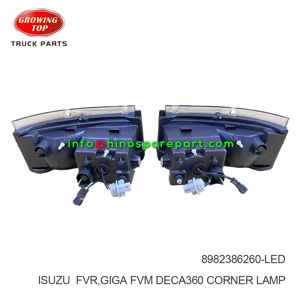 ISUZU FVR,GIGA FVM DECA360 CORNER LAMP 8982386260-LED