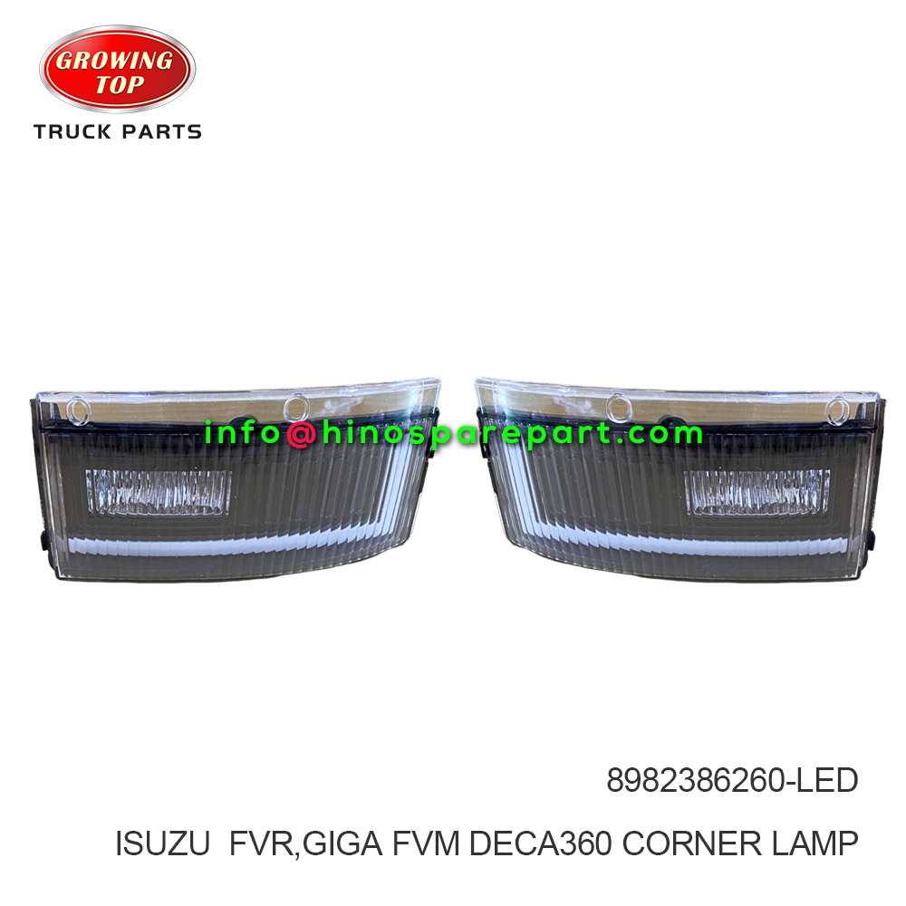 ISUZU FVR,GIGA FVM DECA360 CORNER LAMP 8982386260-LED