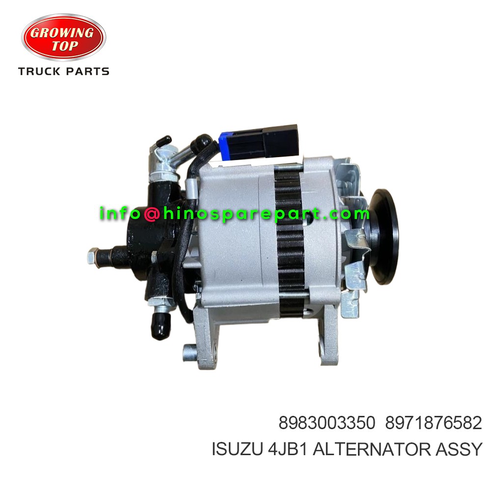 ISUZU 4JB1 ALTERNATOR ASSY 8983003350