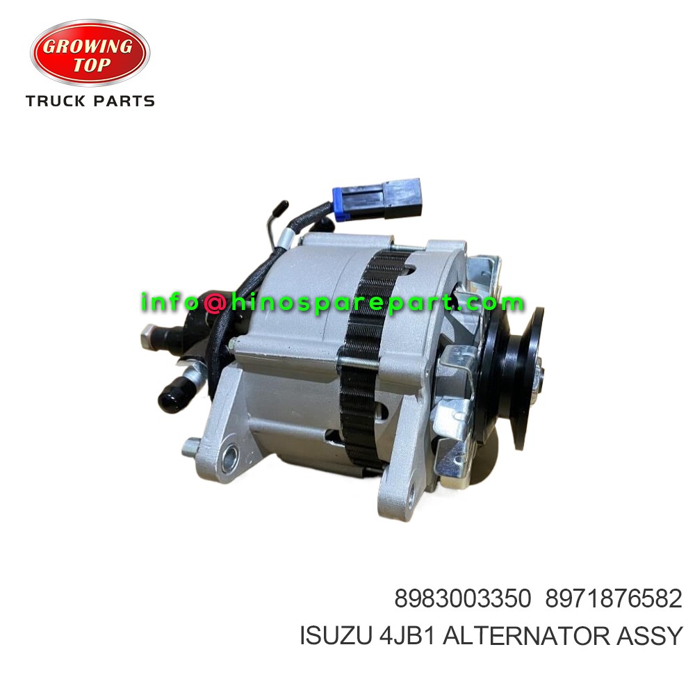 ISUZU 4JB1 ALTERNATOR ASSY 8983003350