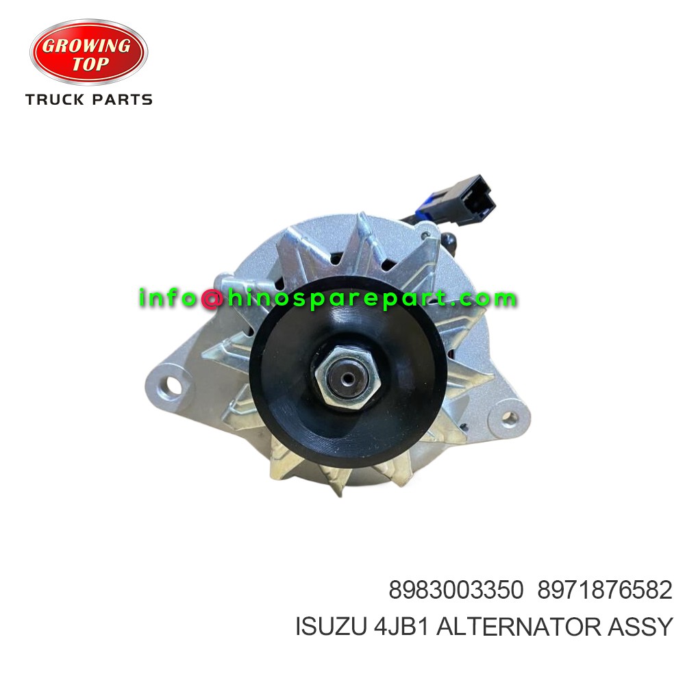 ISUZU 4JB1 ALTERNATOR ASSY 8983003350