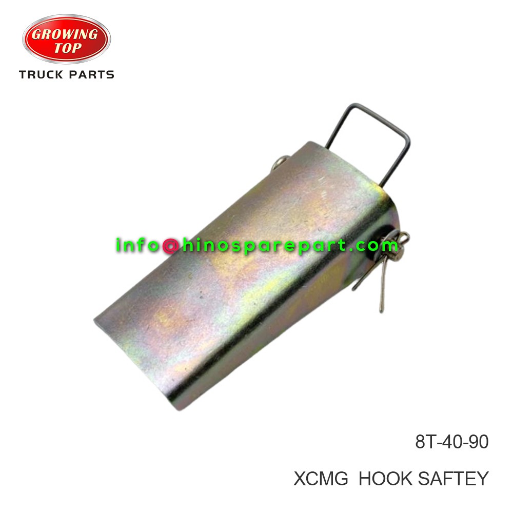 XCMG HOOK SAFTEY 8T-40-90
