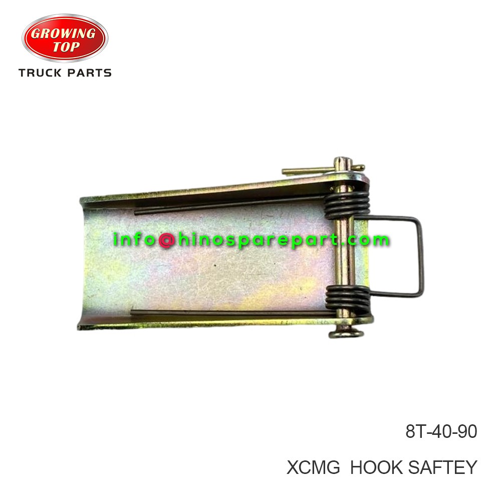 XCMG HOOK SAFTEY 8T-40-90