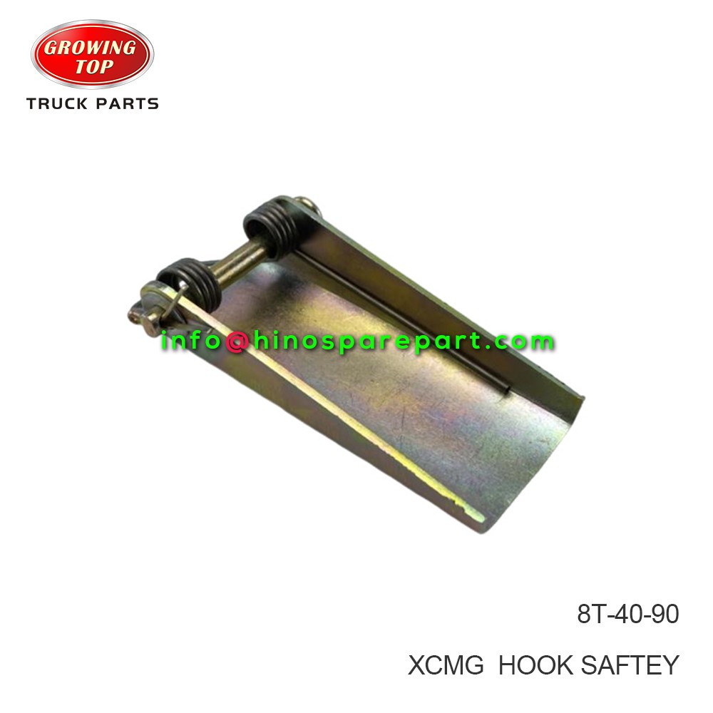 XCMG HOOK SAFTEY 8T-40-90