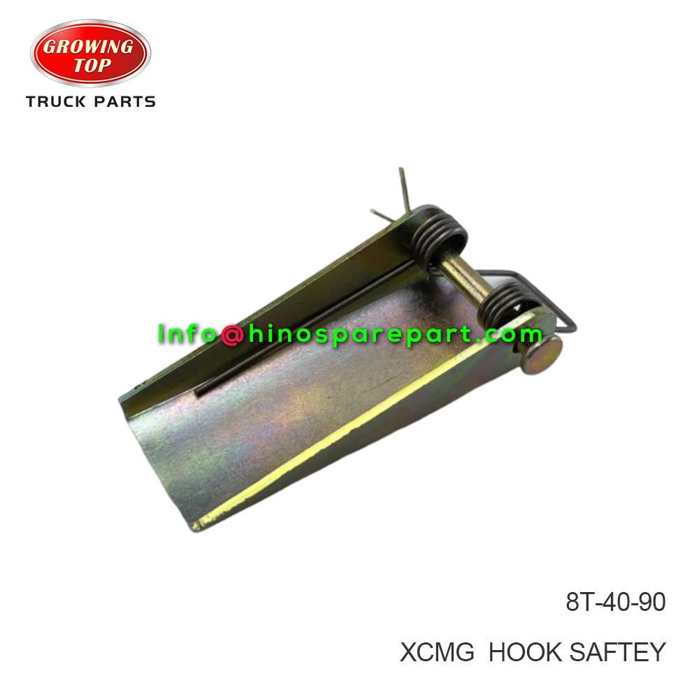 XCMG HOOK SAFTEY 8T-40-90