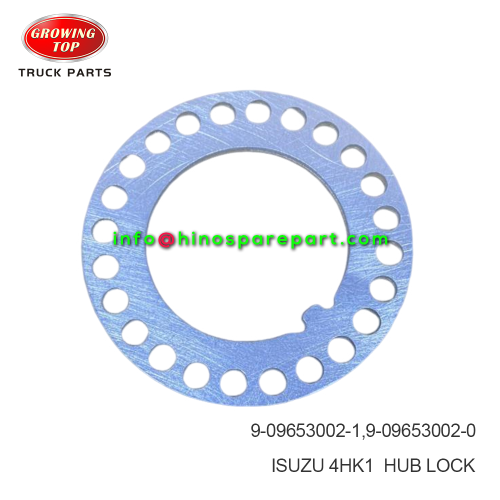 ISUZU 4HK1  HUB LOCK 9-09653002-1,9-09653002-0