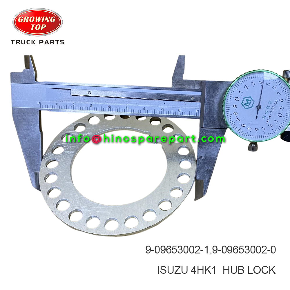 ISUZU 4HK1  HUB LOCK 9-09653002-1,9-09653002-0