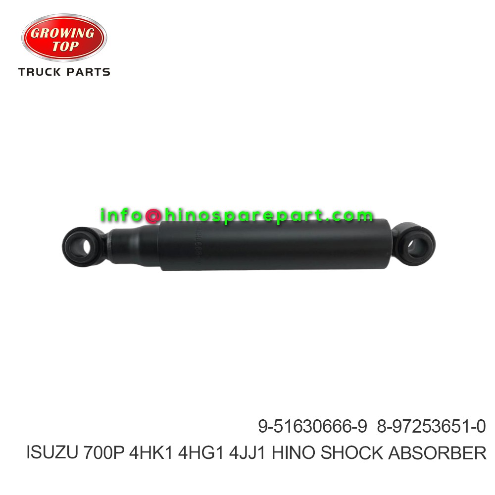 ISUZU 700P 4HK1 4HG1 4JJ1 HINO SHOCK ABSORBER 9-51630666-9