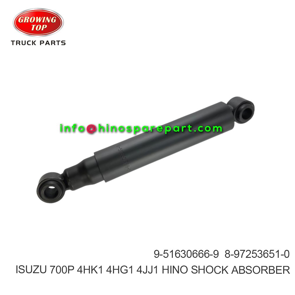 ISUZU 700P 4HK1 4HG1 4JJ1 HINO SHOCK ABSORBER 9-51630666-9