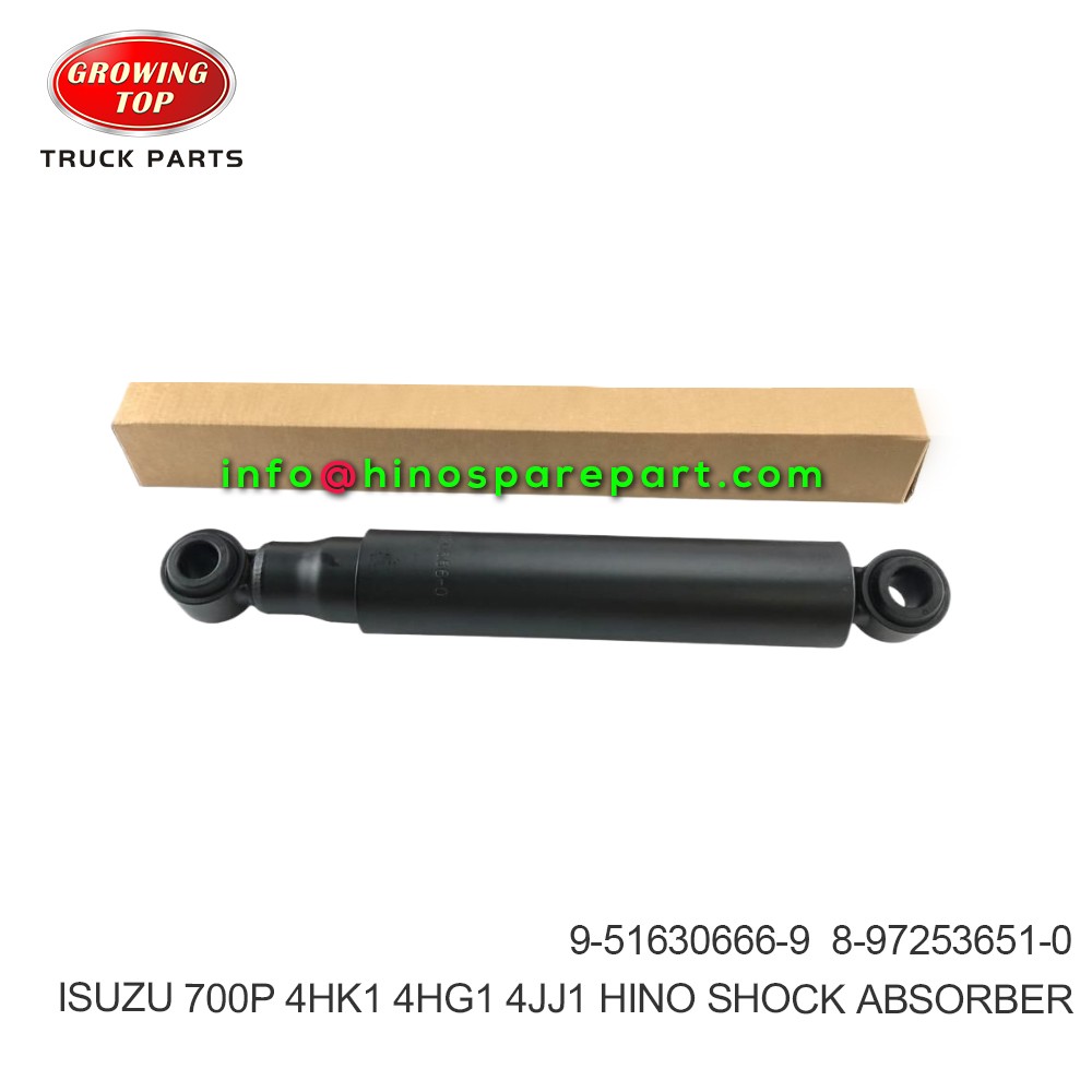 ISUZU 700P 4HK1 4HG1 4JJ1 HINO SHOCK ABSORBER 9-51630666-9