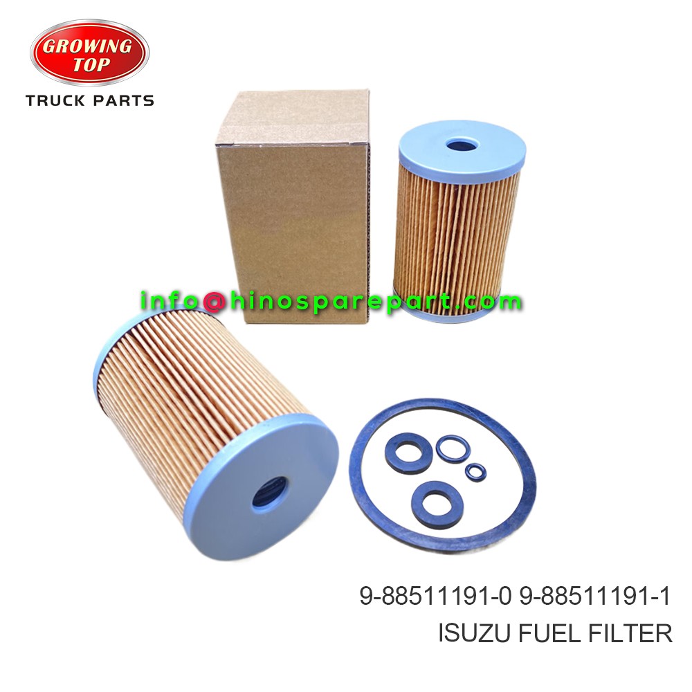 ISUZU FUEL FILTER 9-88511191-0