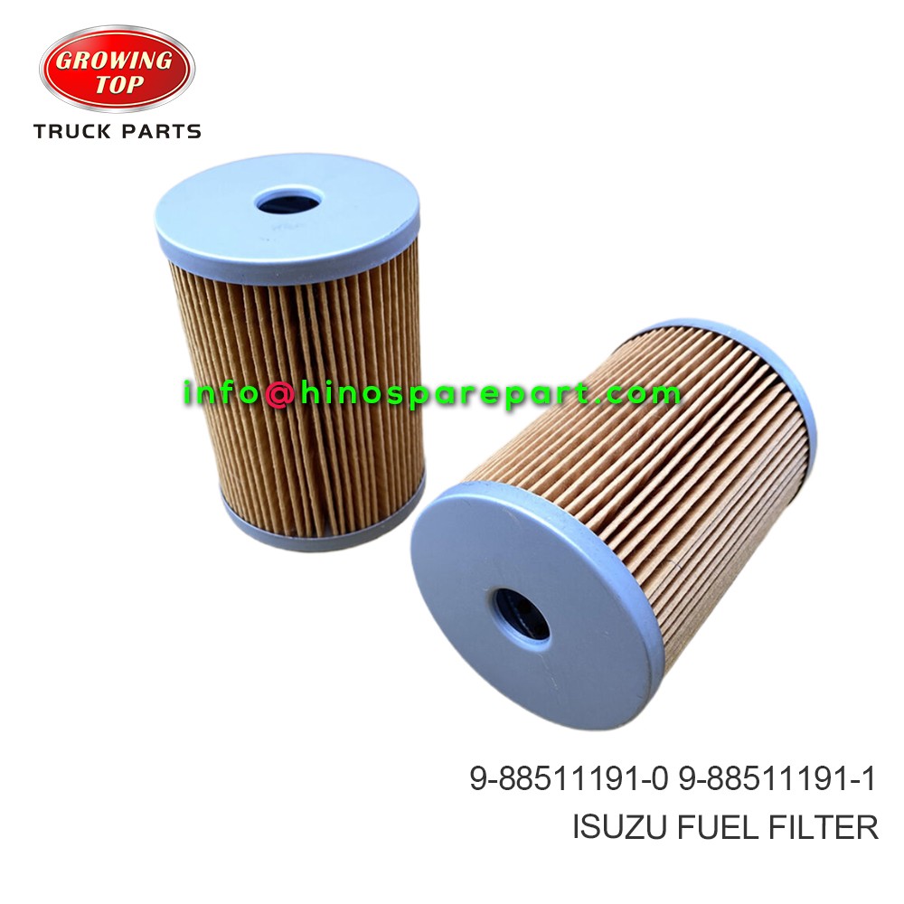 ISUZU FUEL FILTER 9-88511191-0