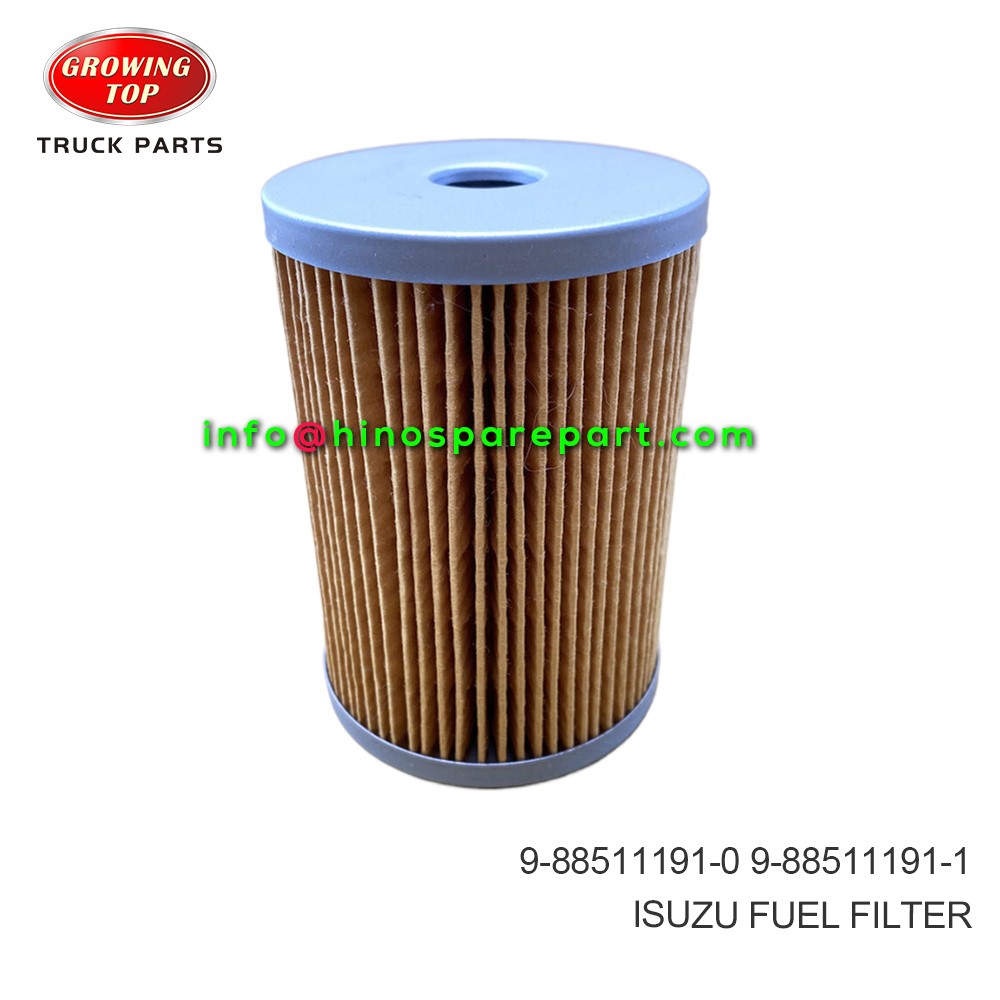 ISUZU FUEL FILTER 9-88511191-0