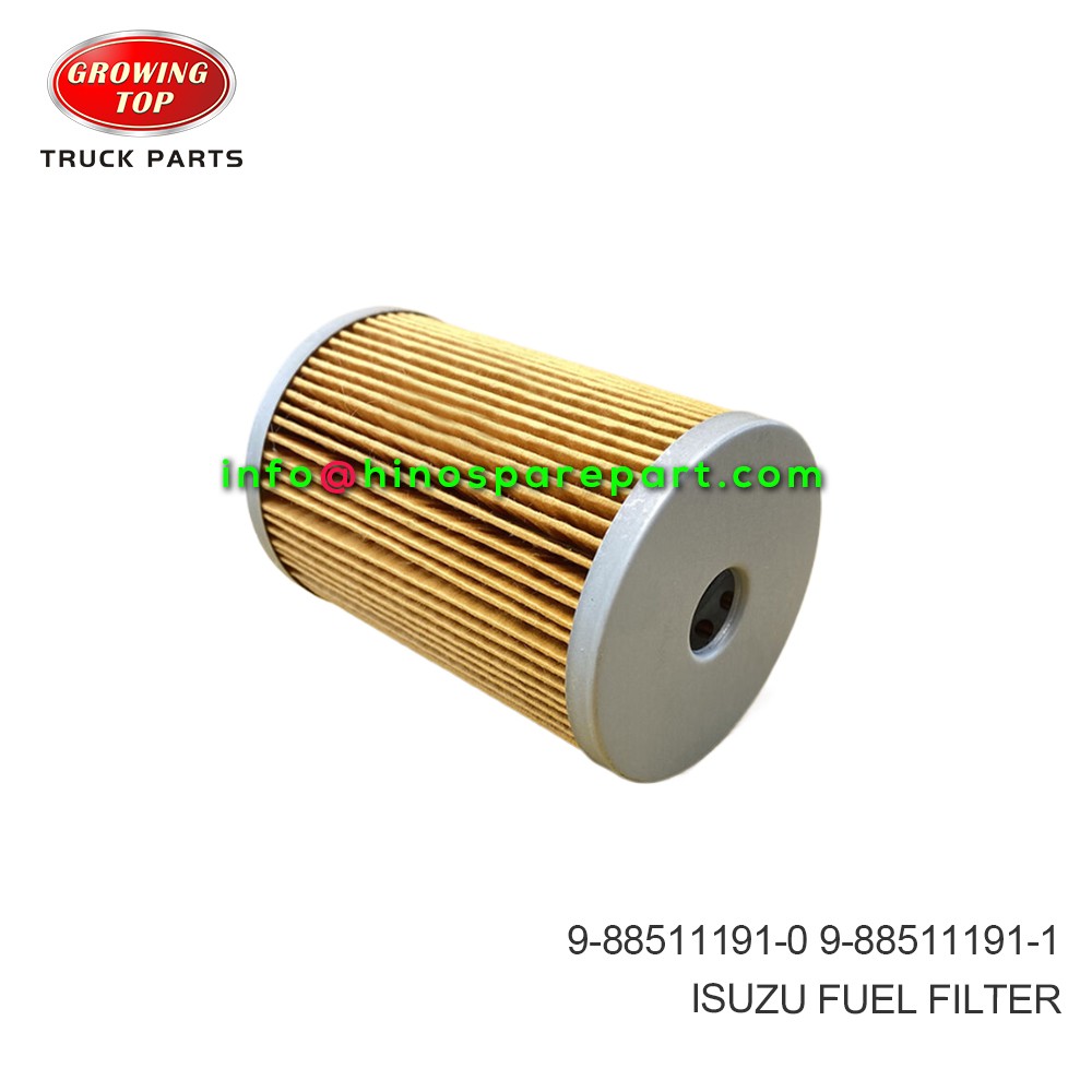 ISUZU FUEL FILTER 9-88511191-0