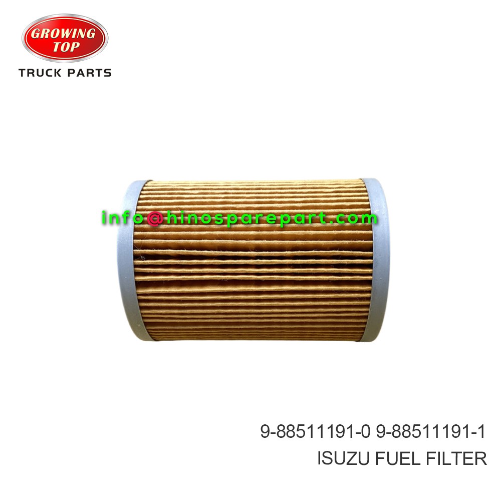 ISUZU FUEL FILTER 9-88511191-0