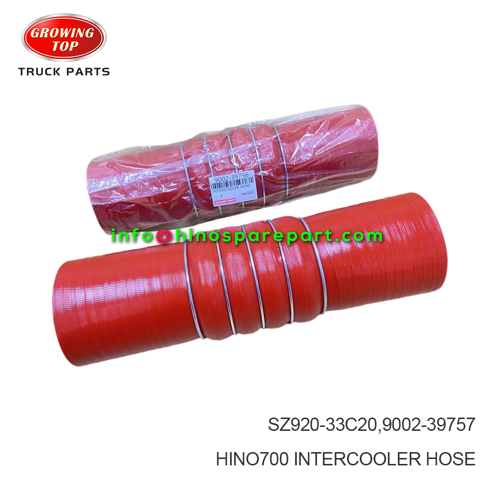 HINO700 INTERCOOLER HOSE 9002-39756