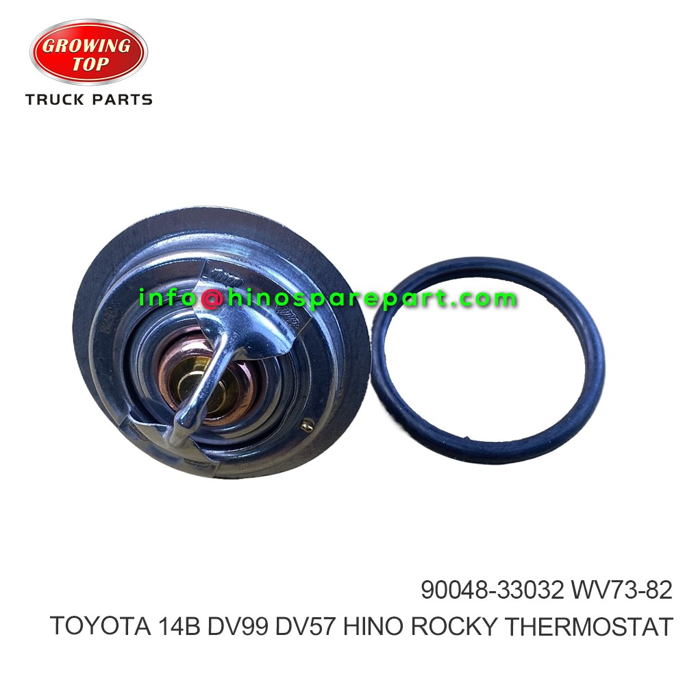 TOYOTA 14B DAIHATSU DV99 DV57 HINO ROCKY THERMOSTAT 90048-33032