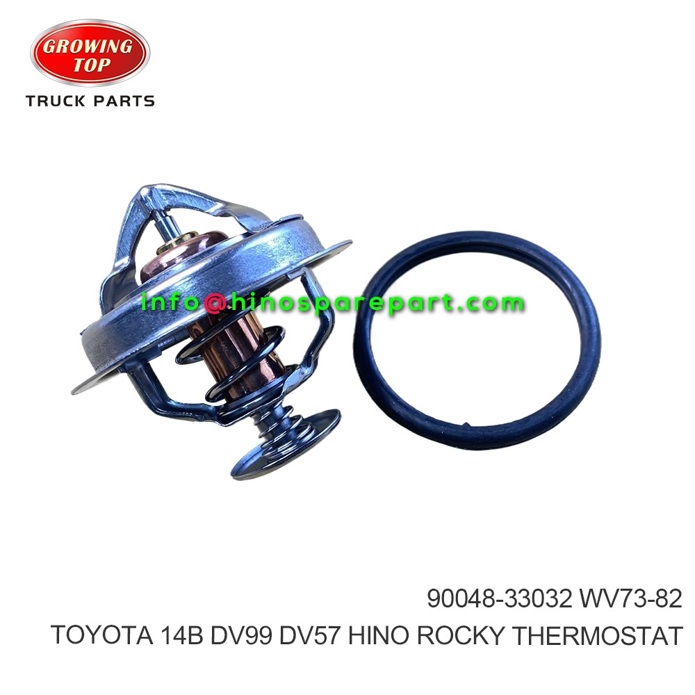 TOYOTA 14B DAIHATSU DV99 DV57 HINO ROCKY THERMOSTAT 90048-33032