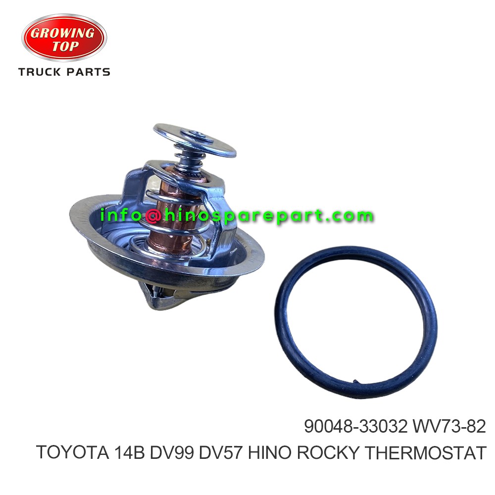 TOYOTA 14B DAIHATSU DV99 DV57 HINO ROCKY THERMOSTAT 90048-33032