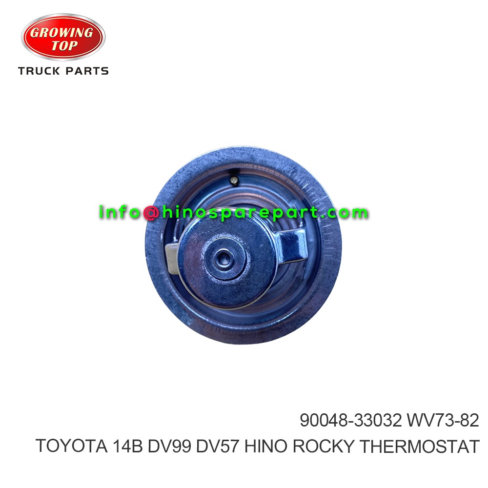 TOYOTA 14B DAIHATSU DV99 DV57 HINO ROCKY THERMOSTAT 90048-33032