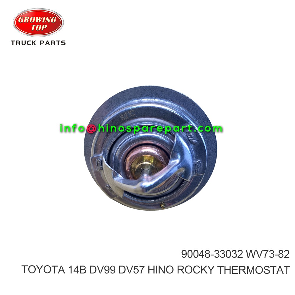 TOYOTA 14B DAIHATSU DV99 DV57 HINO ROCKY THERMOSTAT 90048-33032