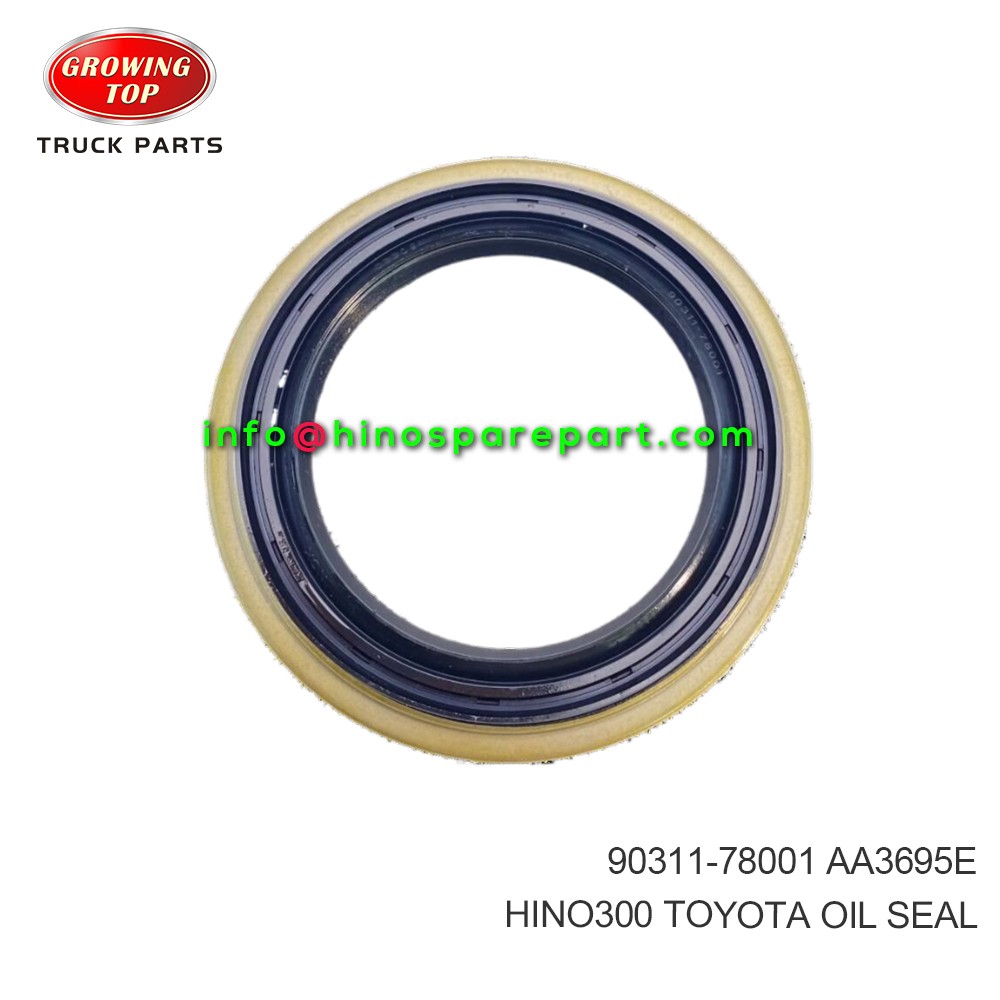 HINO300 TOYOTA  OIL SEAL   90311-78001