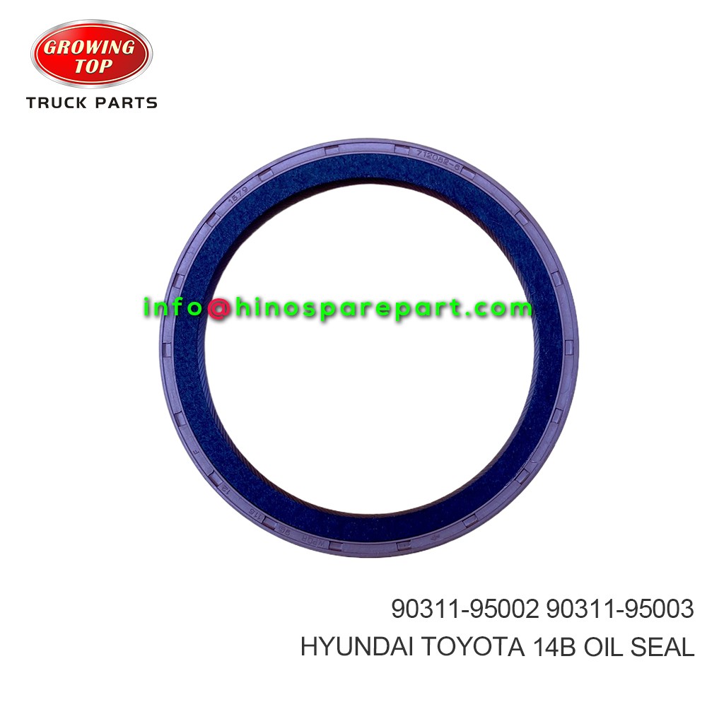 HYUNDAI TOYOTA 14B OIL SEAL 90311-95002