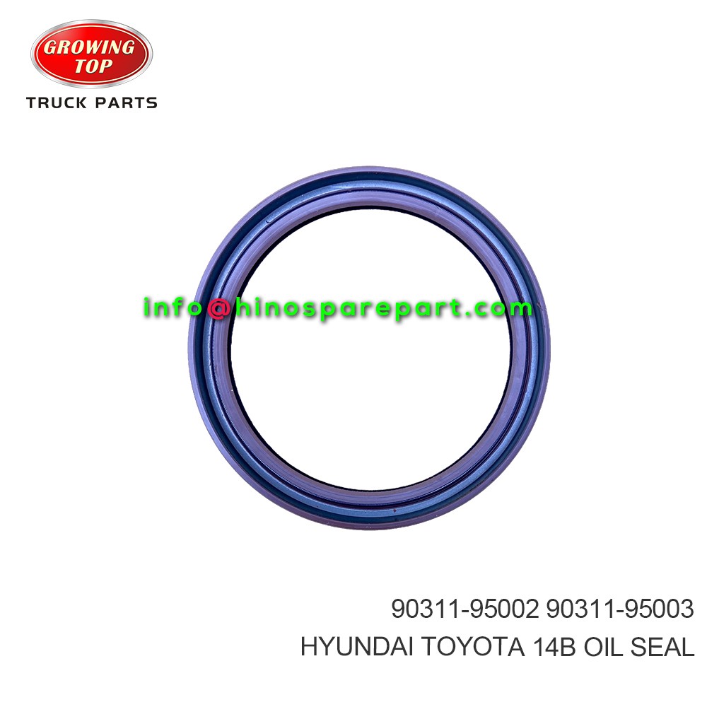 HYUNDAI TOYOTA 14B OIL SEAL 90311-95002