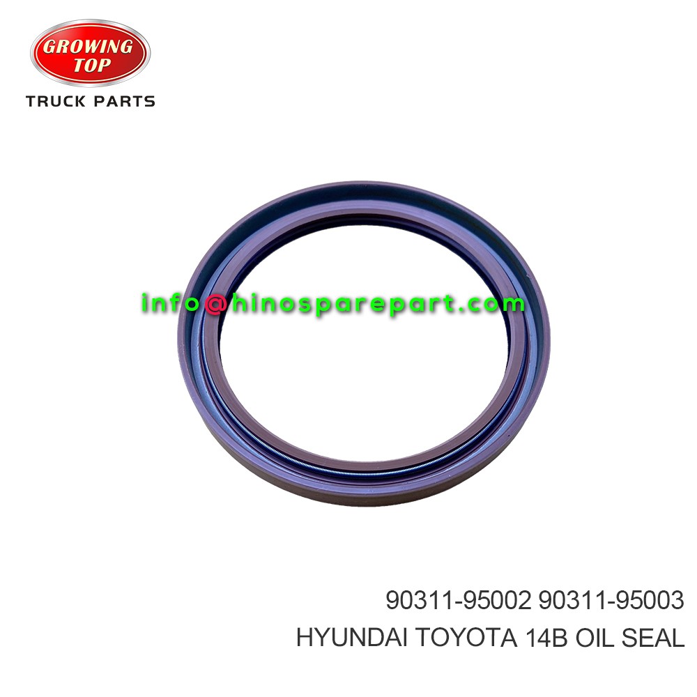 HYUNDAI TOYOTA 14B OIL SEAL 90311-95002