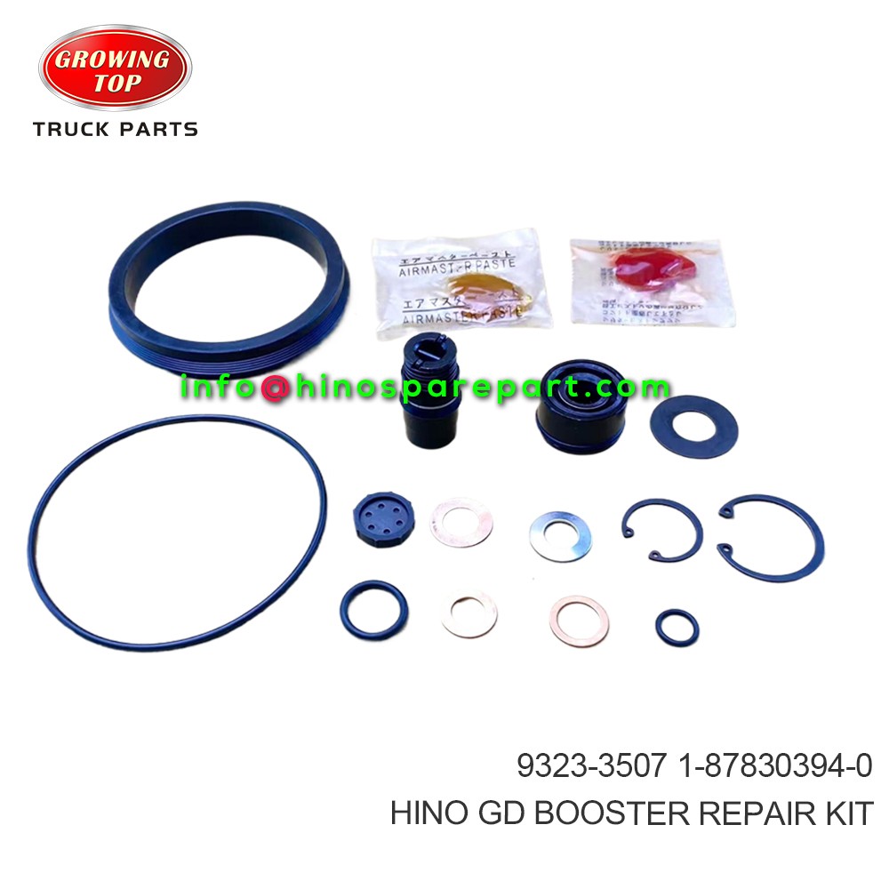 HINO GD  BOOSTER REPAIR KIT  9323-3507