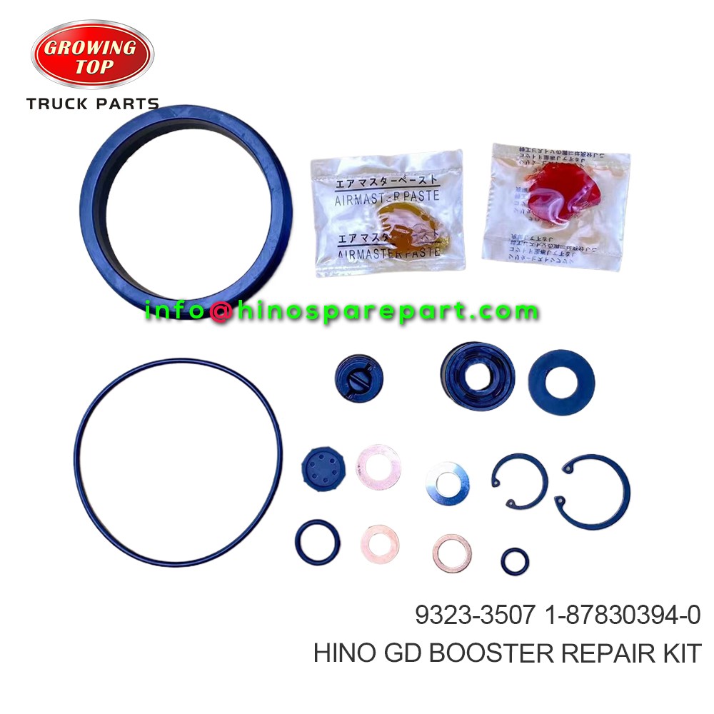 HINO GD  BOOSTER REPAIR KIT  9323-3507