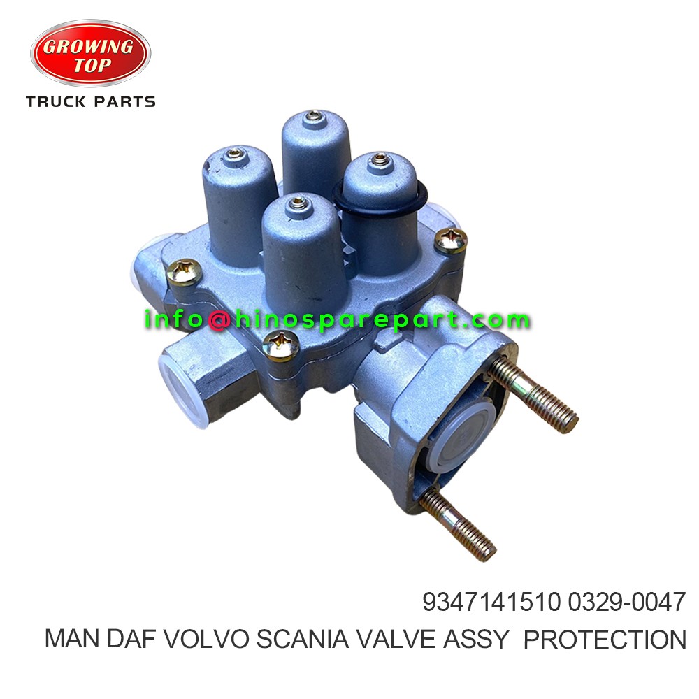 MAN DAF VOLVO SCANIA VALVE ASSY  PROTECTION 9347141510