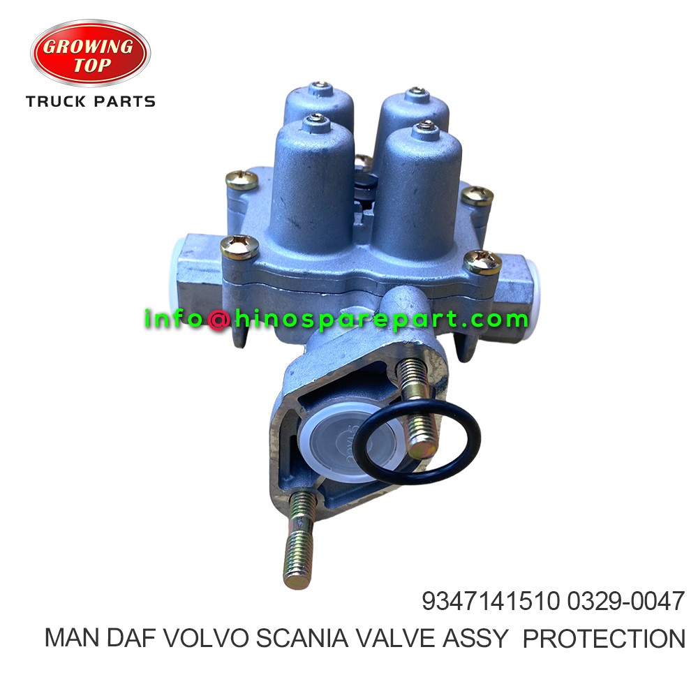 MAN DAF VOLVO SCANIA VALVE ASSY  PROTECTION 9347141510