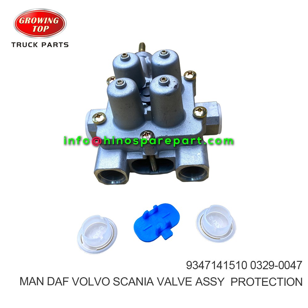 MAN DAF VOLVO SCANIA VALVE ASSY  PROTECTION 9347141510