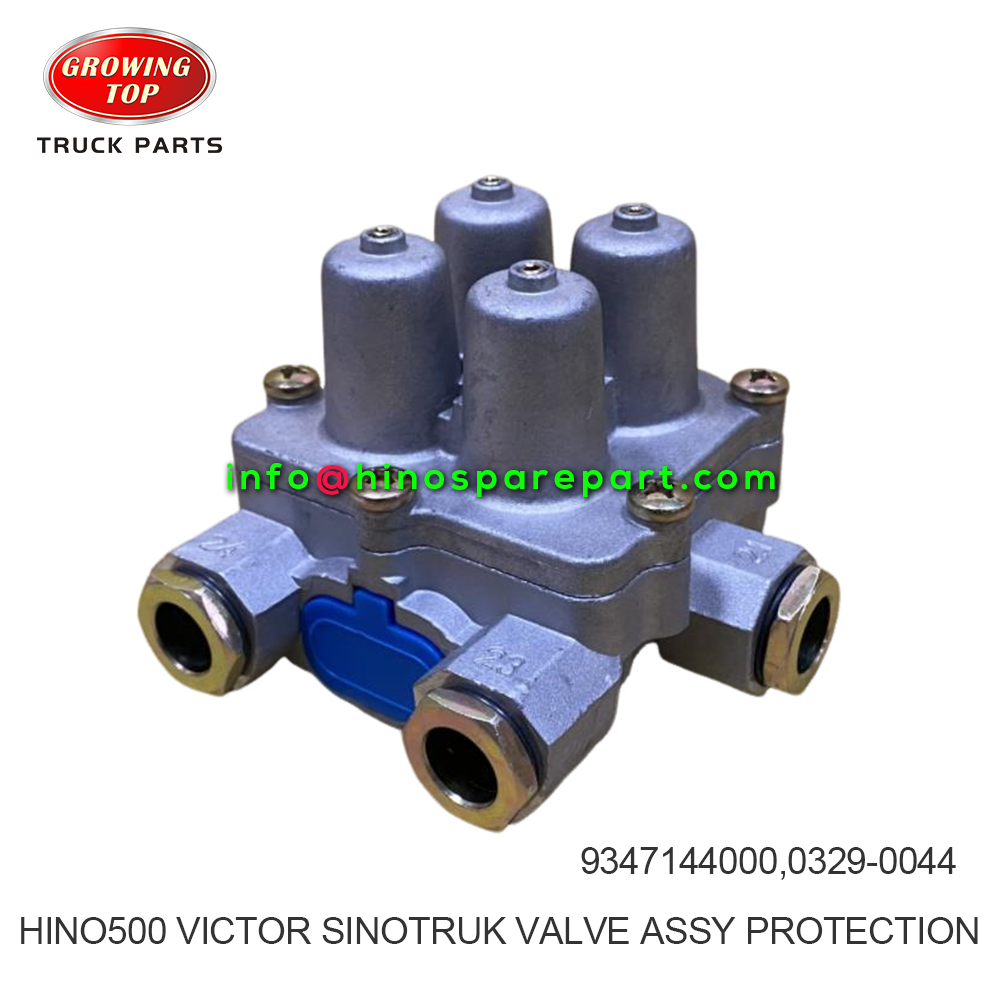 HINO500 VICTOR SINOTRUK FOTON VALVE ASSY, PROTECTION 9347144000 