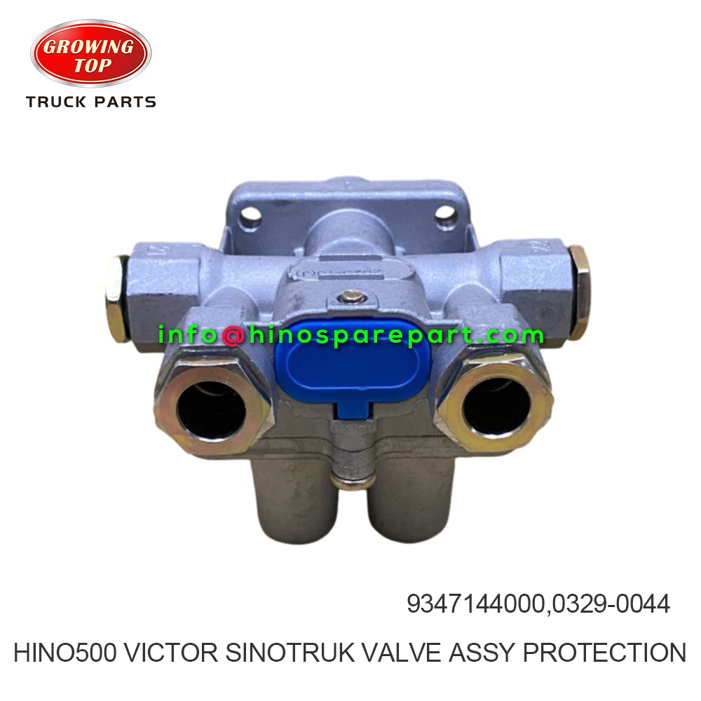 HINO500 VICTOR SINOTRUK FOTON VALVE ASSY, PROTECTION 9347144000 