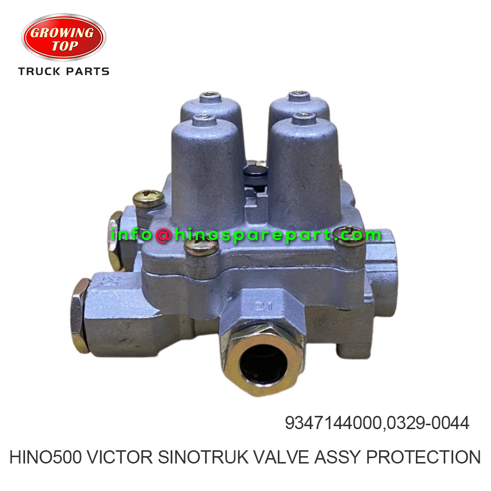 HINO500 VICTOR SINOTRUK FOTON VALVE ASSY, PROTECTION 9347144000 