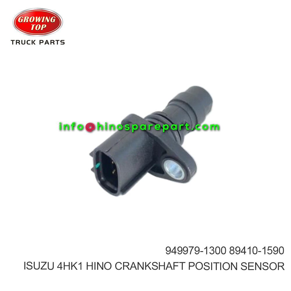 SUZU 4HK1 HINO J05E J08E  CRANKSHAFT POSITION SENSOR  949979-1300