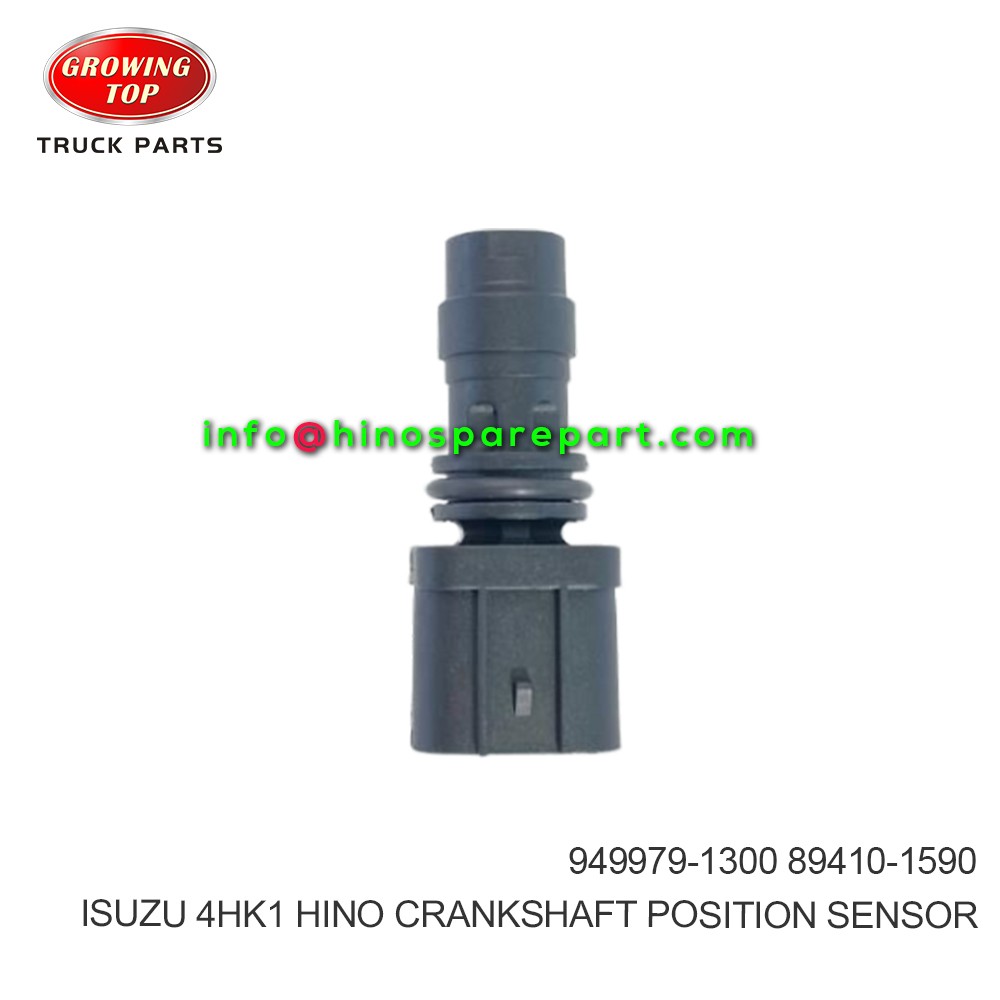 SUZU 4HK1 HINO J05E J08E  CRANKSHAFT POSITION SENSOR  949979-1300