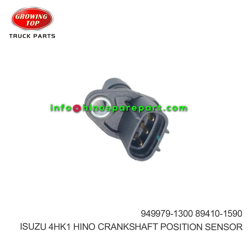 SUZU 4HK1 HINO J05E J08E  CRANKSHAFT POSITION SENSOR  949979-1300