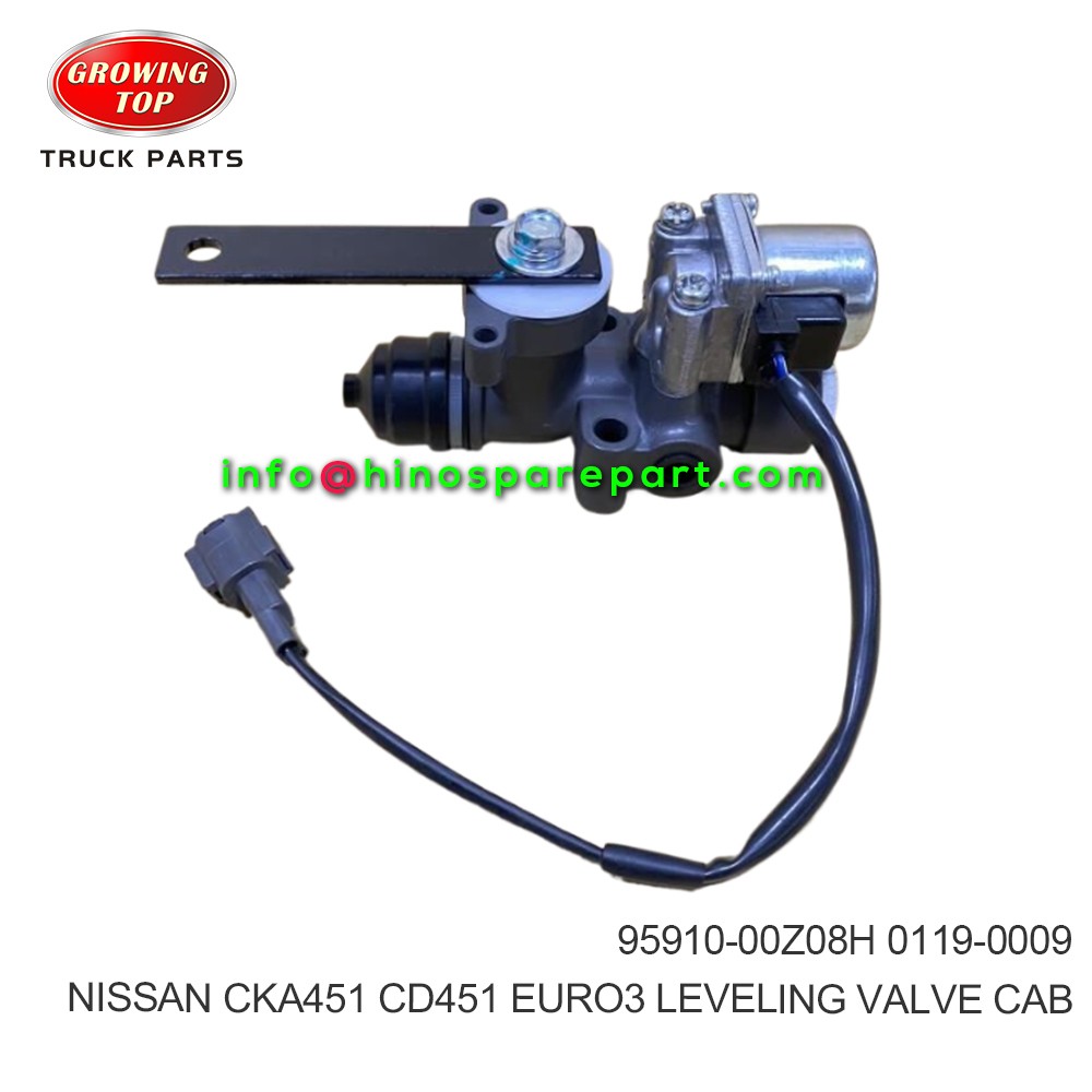 NISSAN CKA451 CD451 EURO3  LEVELING VALVE CAB 95910-00Z08H